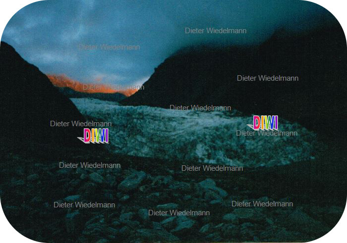 Franz Josef Glacier Sunset